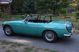 mgb restoration 2009